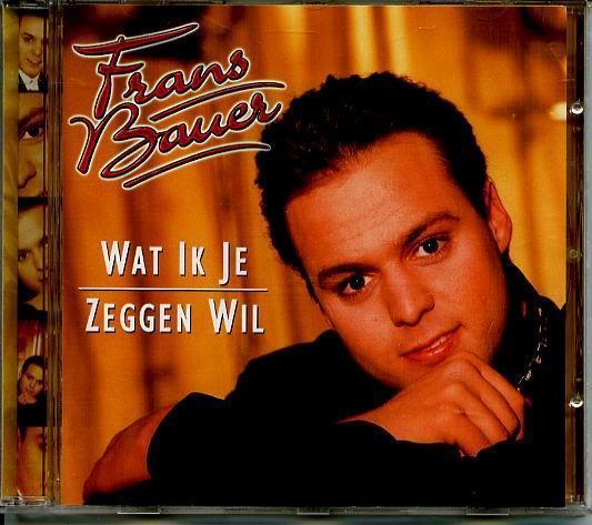 Album cover art for Wat Ik Je Zeggen Wil