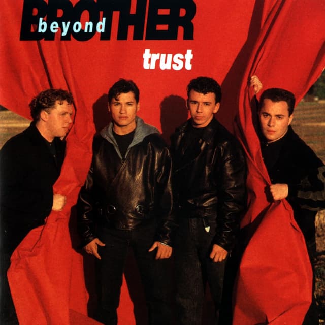 Album cover art for Trust