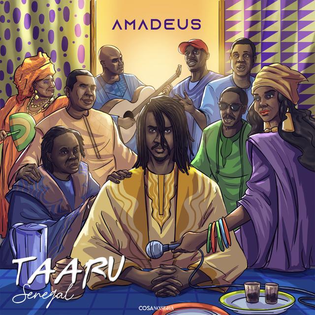 Album cover art for Taaru Sénégal