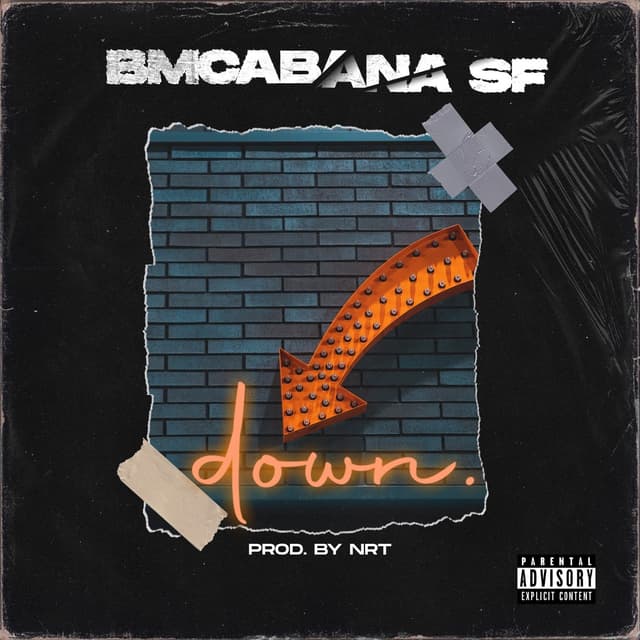 Album cover art for Down