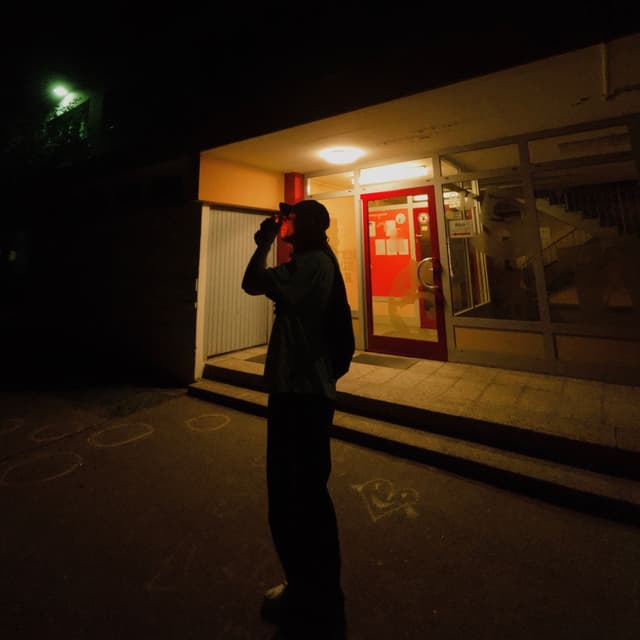 Album cover art for Sommernacht <3