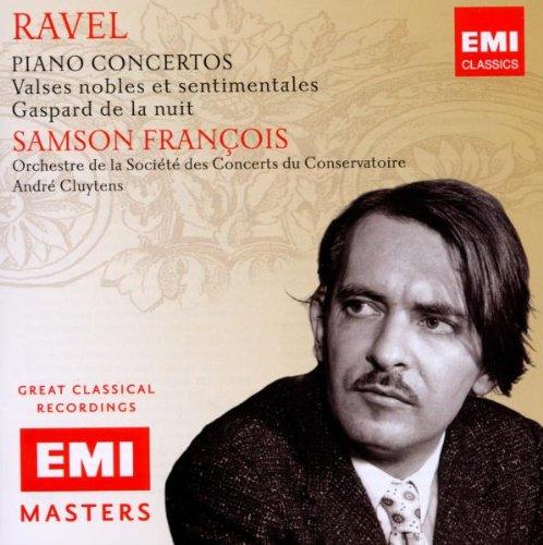 Ravel : Piano Concertos - Valses Nobles et Sentimentales