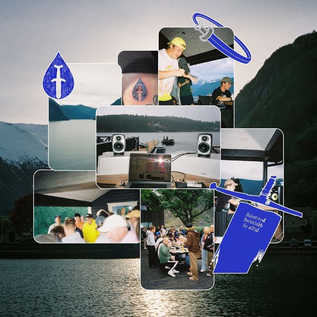 Album cover art for Balestrand Badeklubb, Vol. 3