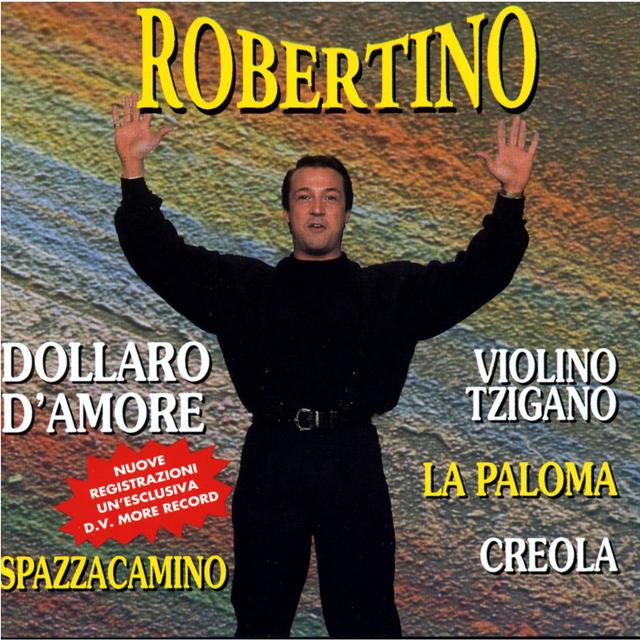 Album cover art for Dollaro D'amore