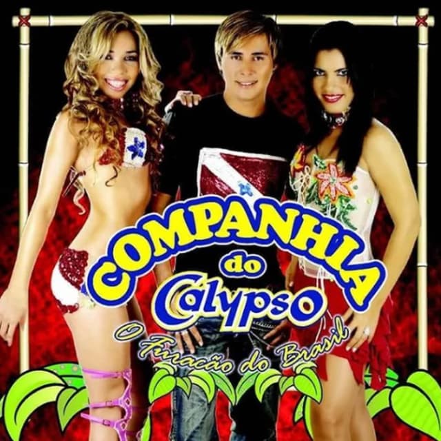 Album cover art for Companhia do Calypso, Vol 03 (Ao Vivo)