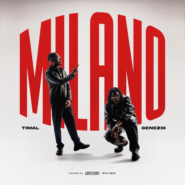 Album cover art for Milano