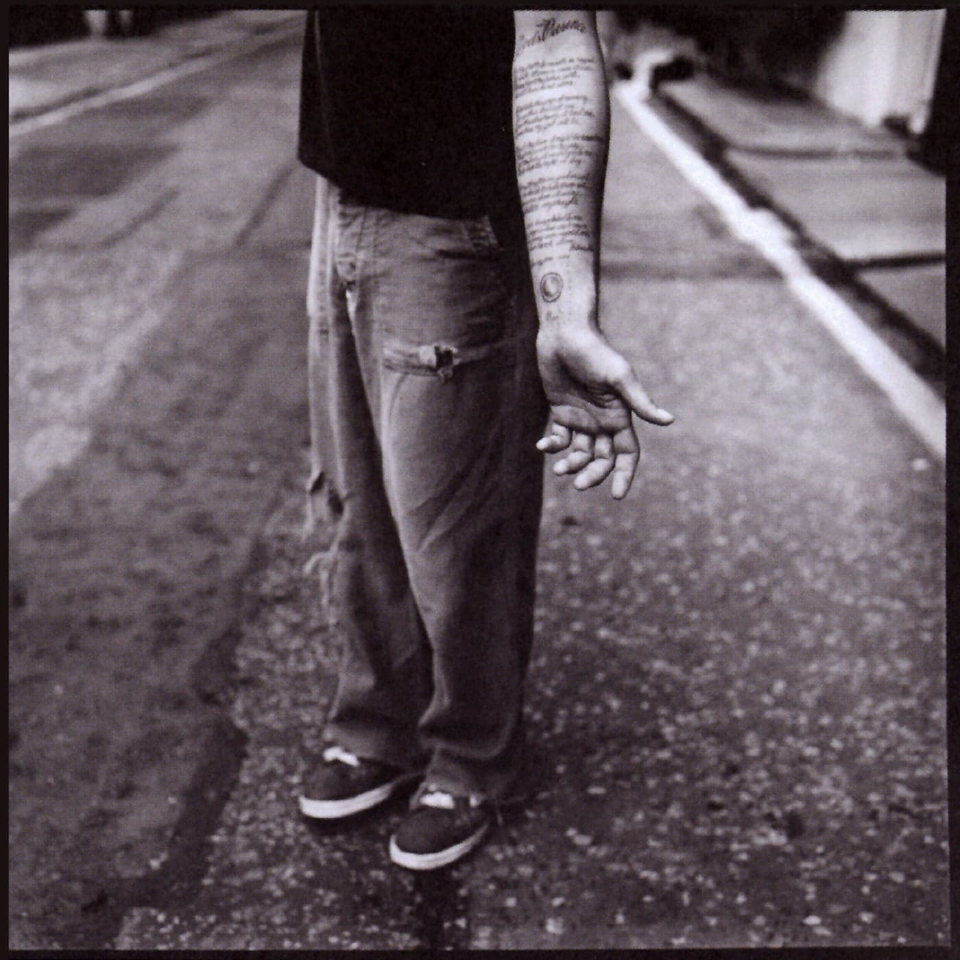Lyric cover art