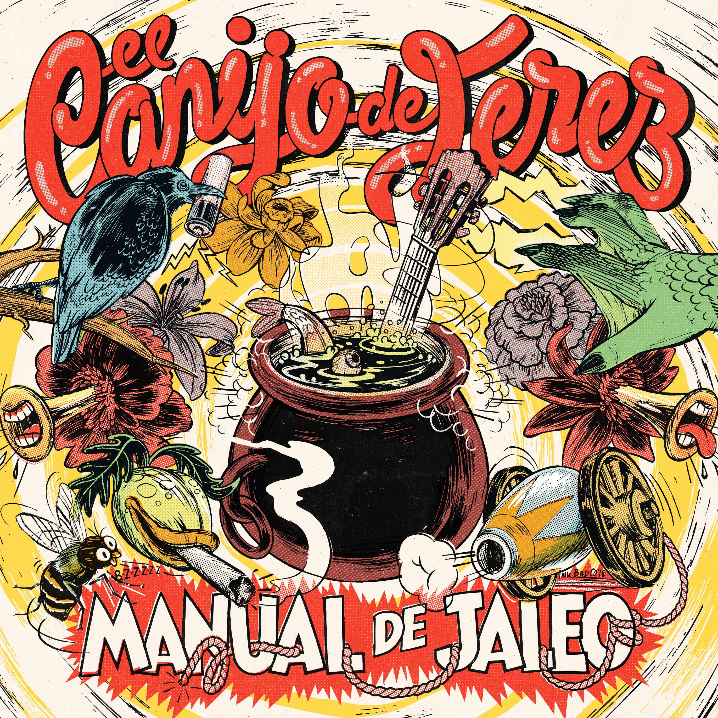 Lyric cover art