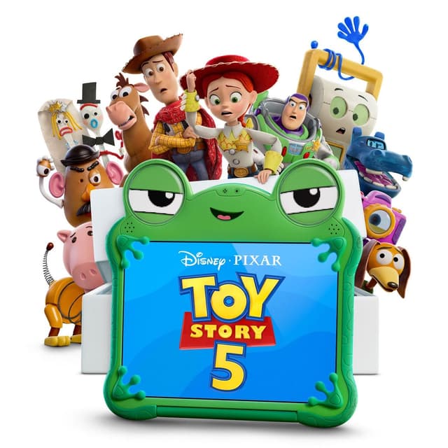 Album cover art for Toy Story 5