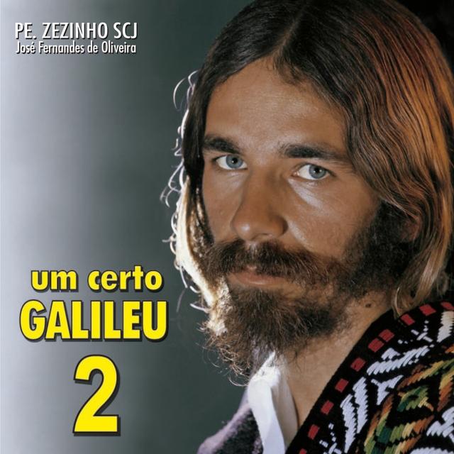 Album cover art for Um certo Galileu 2