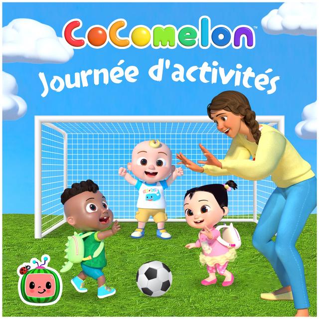 Album cover art for Journée d'activités