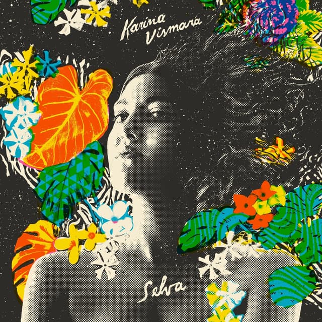 Album cover art for Selva