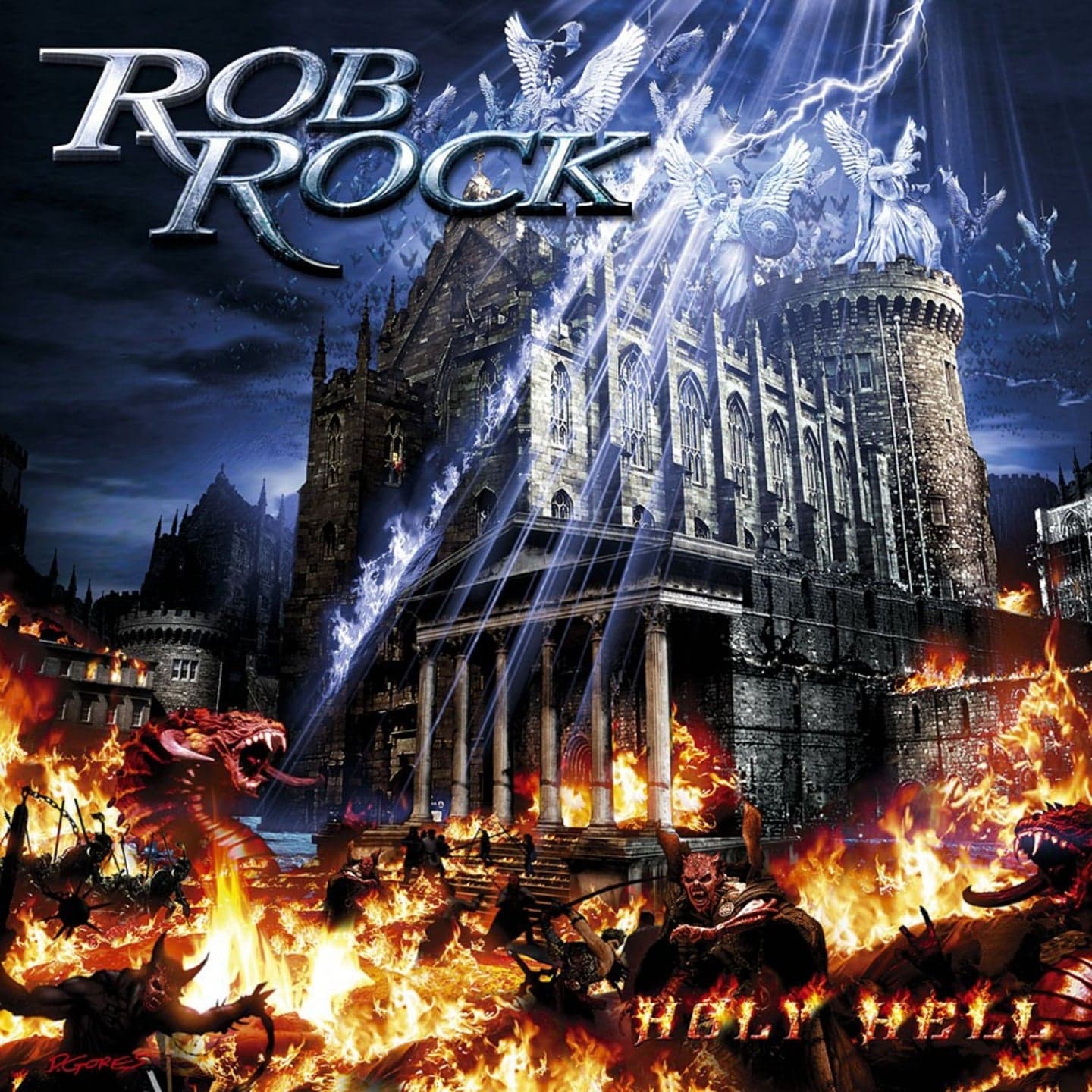 Lyric cover art