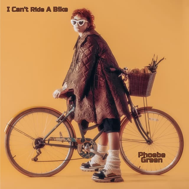 Album cover art for I Can’t Ride a Bike