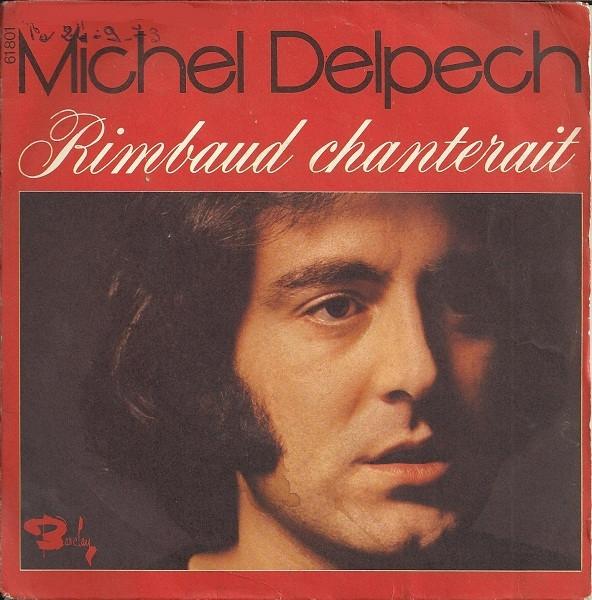 Album cover art for Rimbaud chanterait
