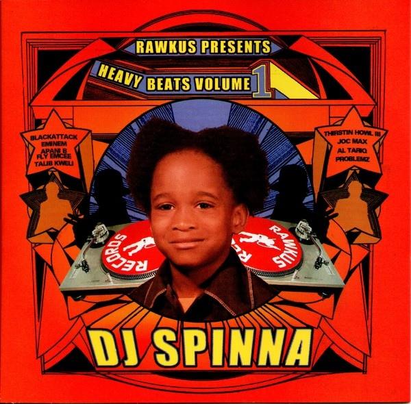 Album cover art for Heavy Beats, Vol. 1