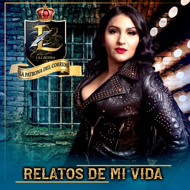 Album cover art for Relatos de Mi Vida