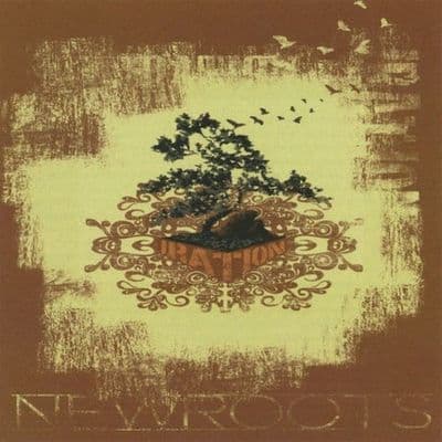 Album cover art for New Roots