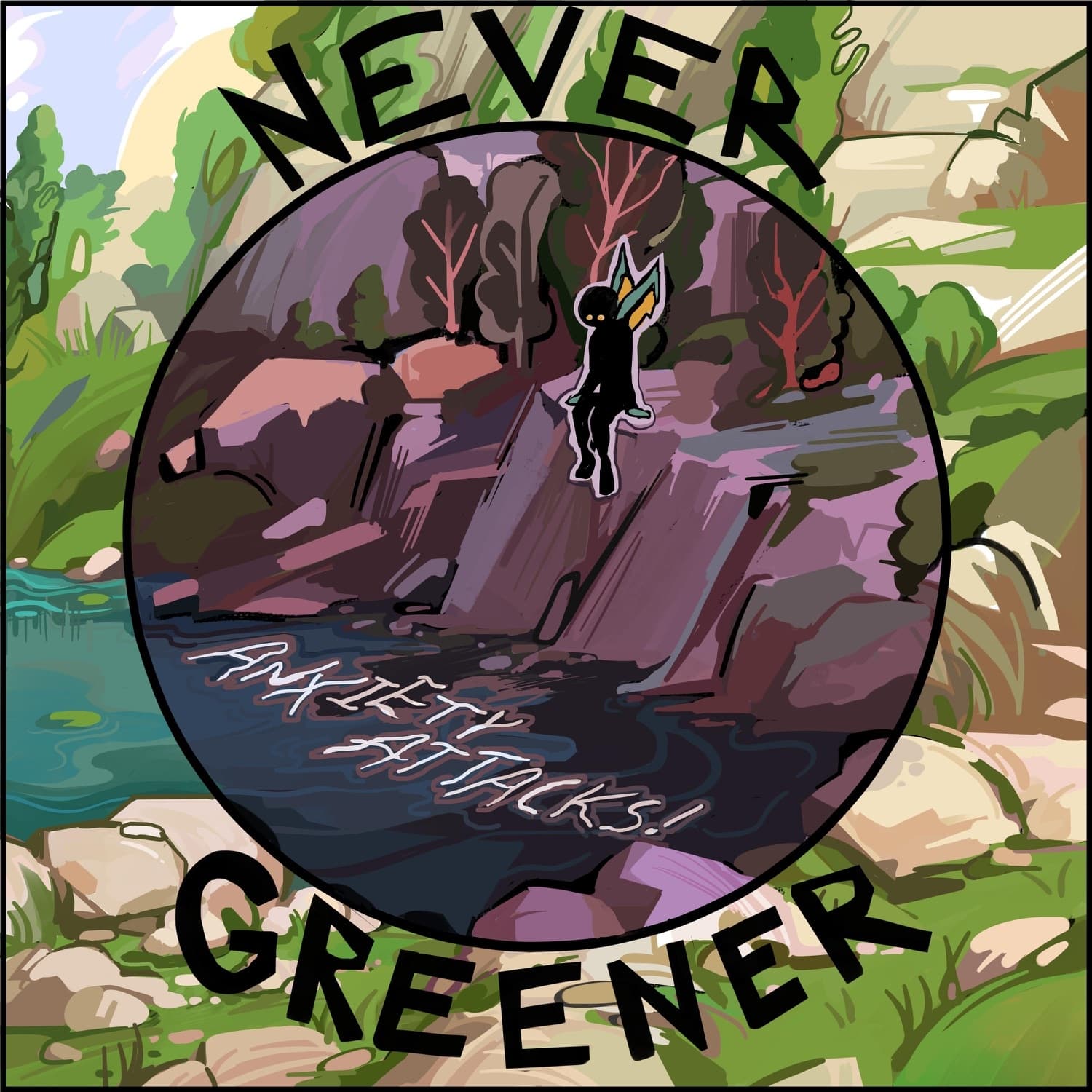 Lyric cover art