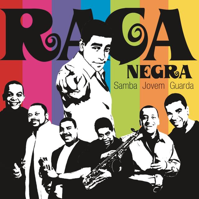 Album cover art for Samba Jovem Guarda