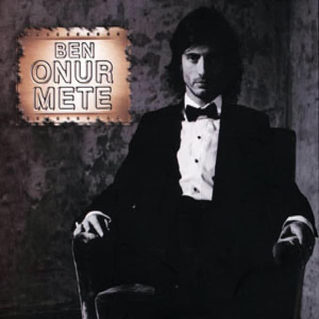 Album cover art for Ben Onur Mete