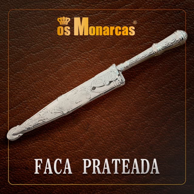 Album cover art for Faca Prateada