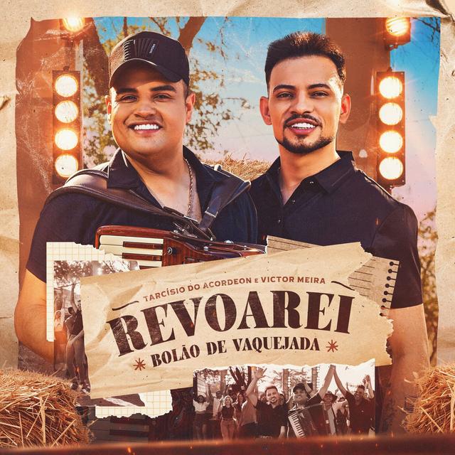 Album cover art for Revoarei (Bolão de Vaquejada)