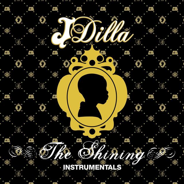 Album cover art for The Shining Instrumentals