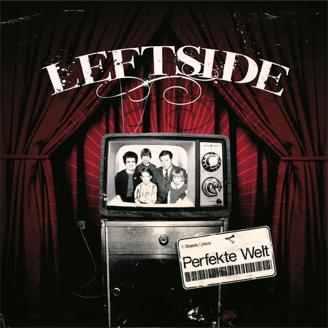 Album cover art for Perfekte Welt