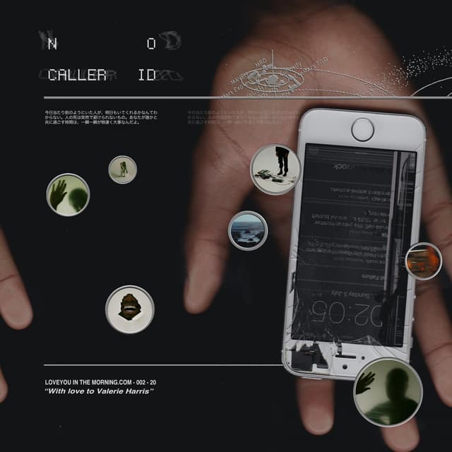 Album cover art for N_O CALLER ID