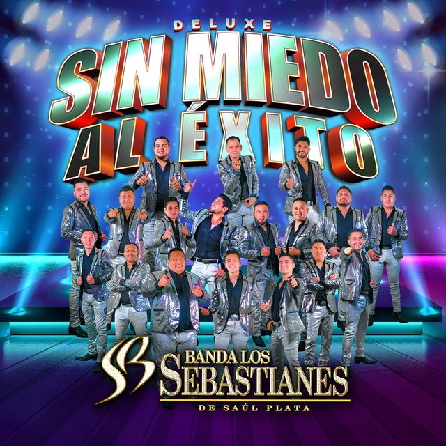 Album cover art for Sin Miedo al Éxito