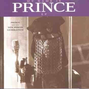 Album cover art for My Name Is Prince
