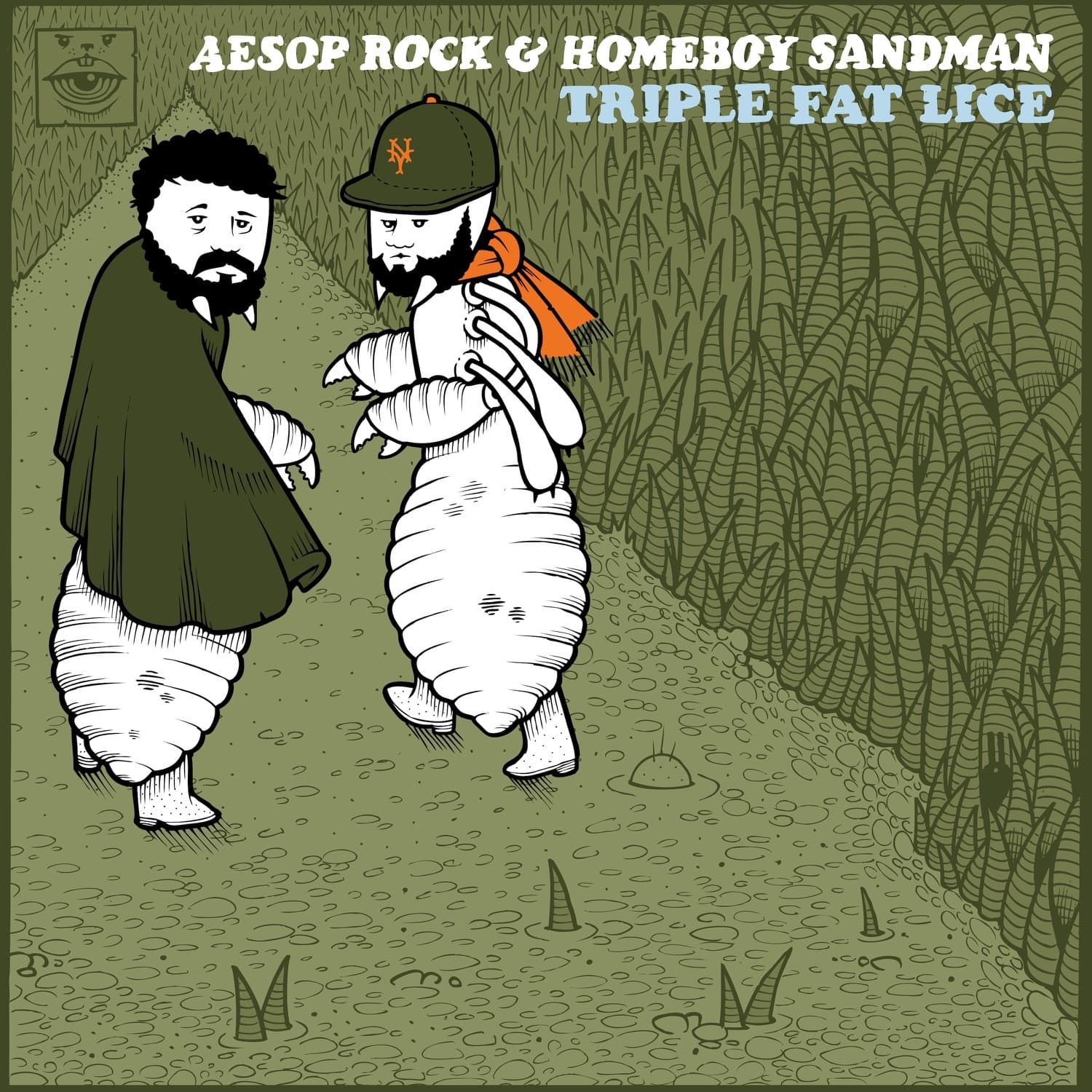 Lyric cover art
