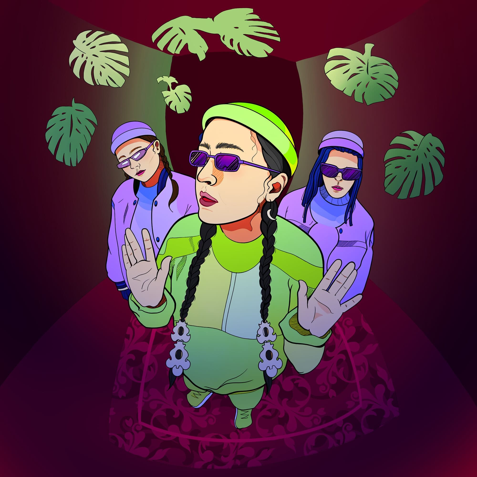 Lyric cover art