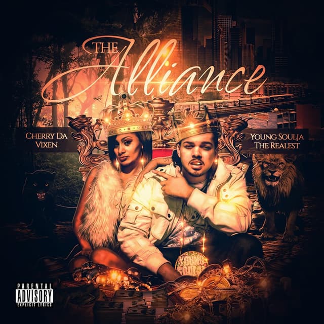 Album cover art for The Alliance