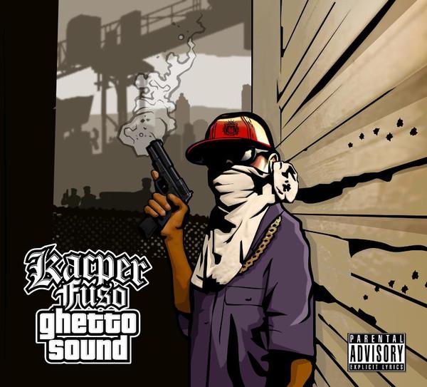 Album cover art for Ghetto Sound