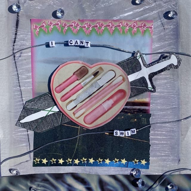 Album cover art for I CAN'T SWIM