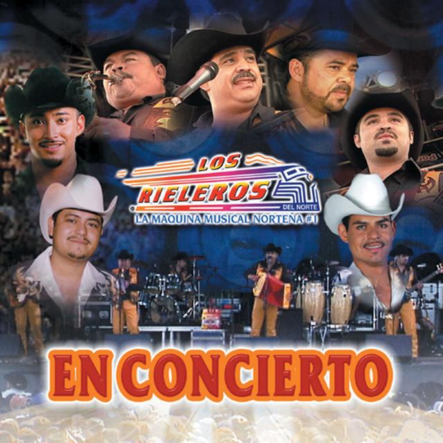 Album cover art for En Concierto