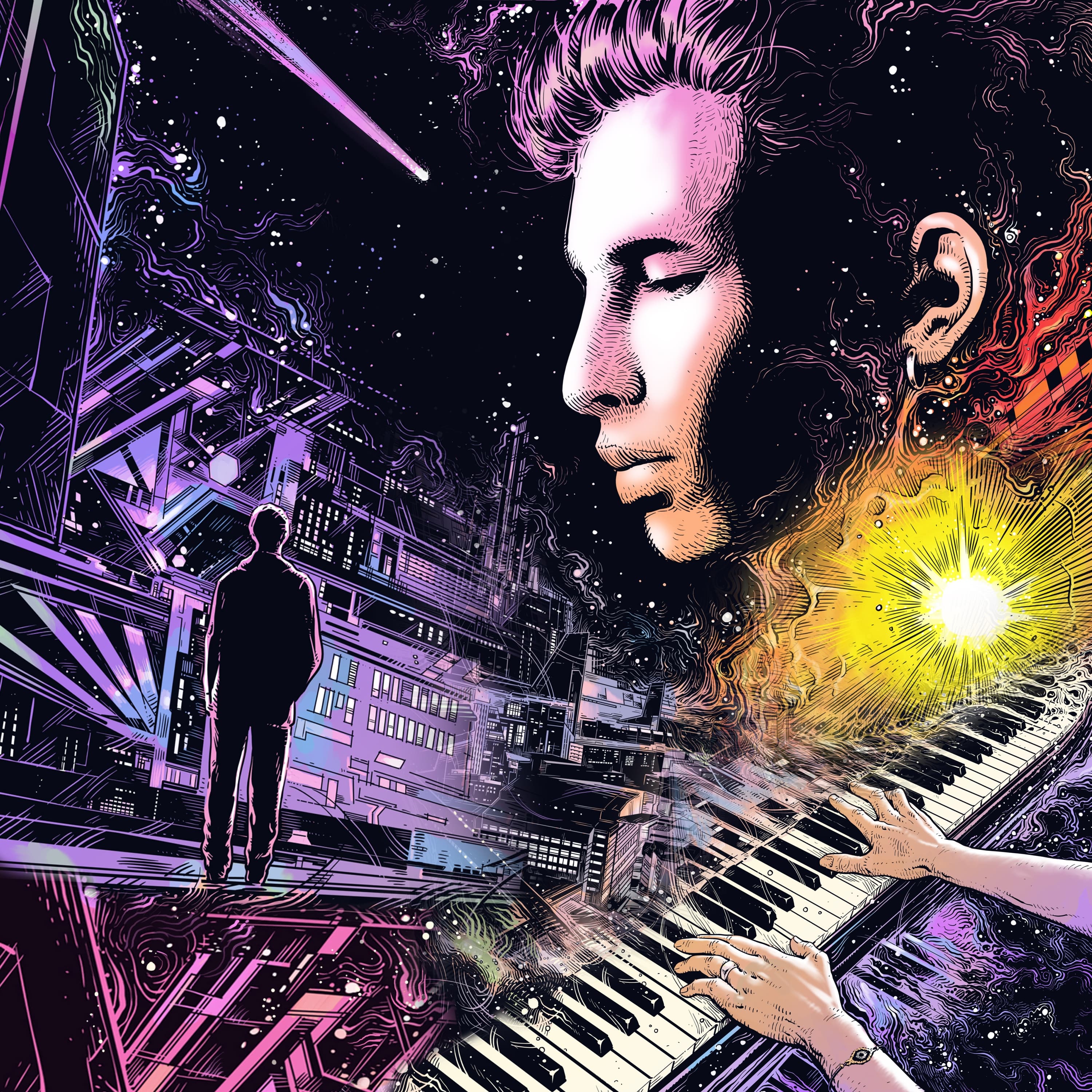 Lyric cover art