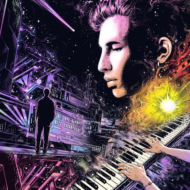 Album cover art for Комета