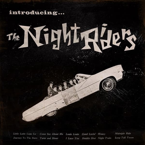 Album cover art for Introducing… The Night Riders