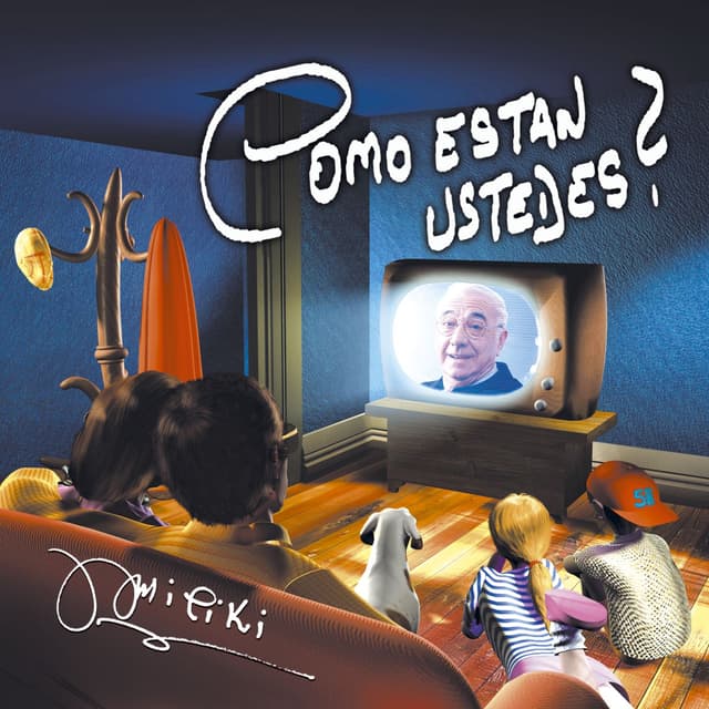 Album cover art for Como Estan Ustedes?