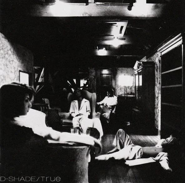 Album cover art for True
