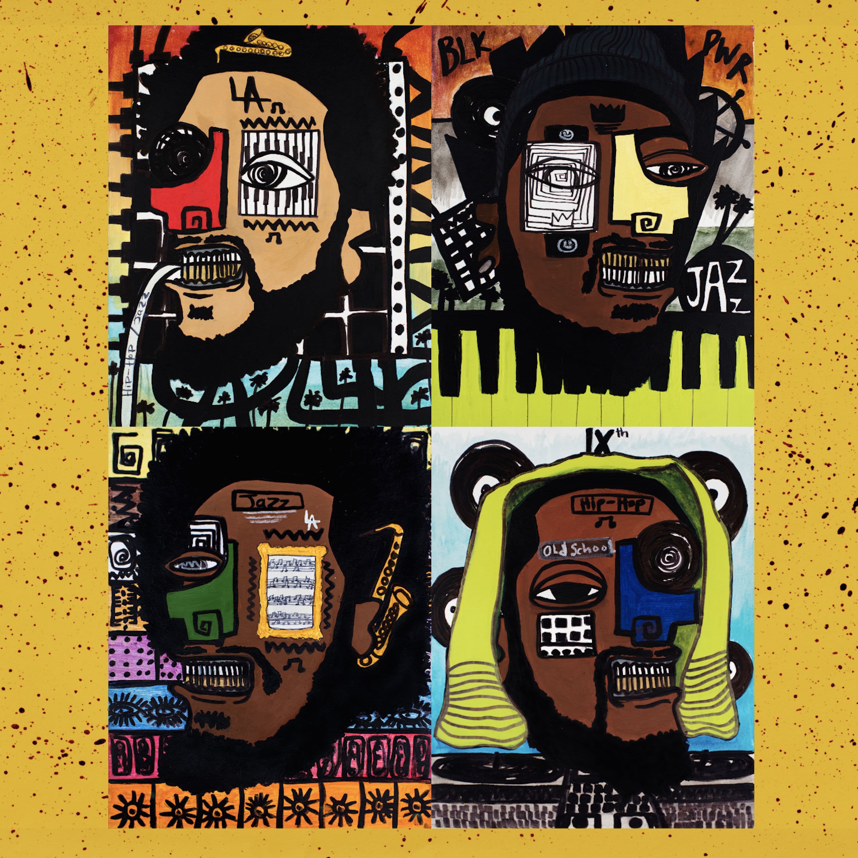 Lyric cover art