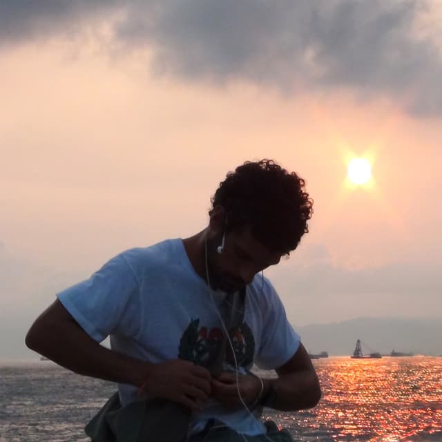 Album cover art for Été indien