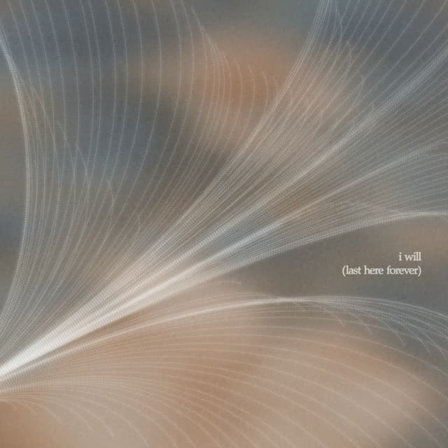 Album cover art for i will