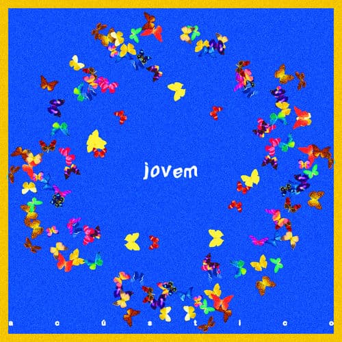 Album cover art for Jovem [Acustico]
