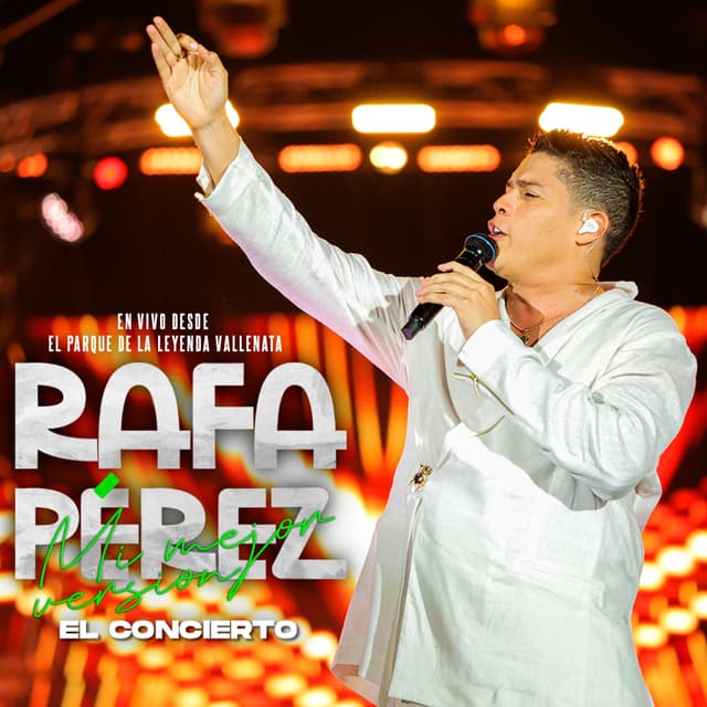 Album cover art for Mi Mejor Versión el Concierto Desde el Parque de la Leyenda Vallenata