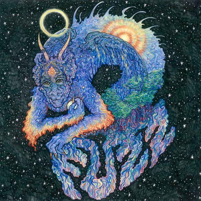 Album cover art for Fuzz