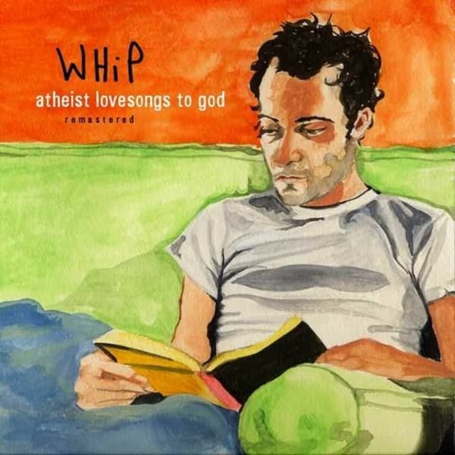 Album cover art for Atheist Lovesongs To God